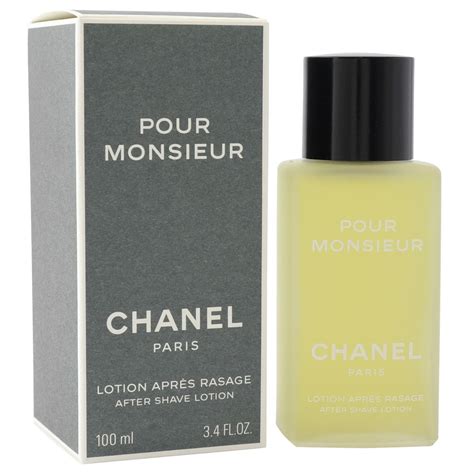 after shave chanel|chanel pour monsieur after shave.